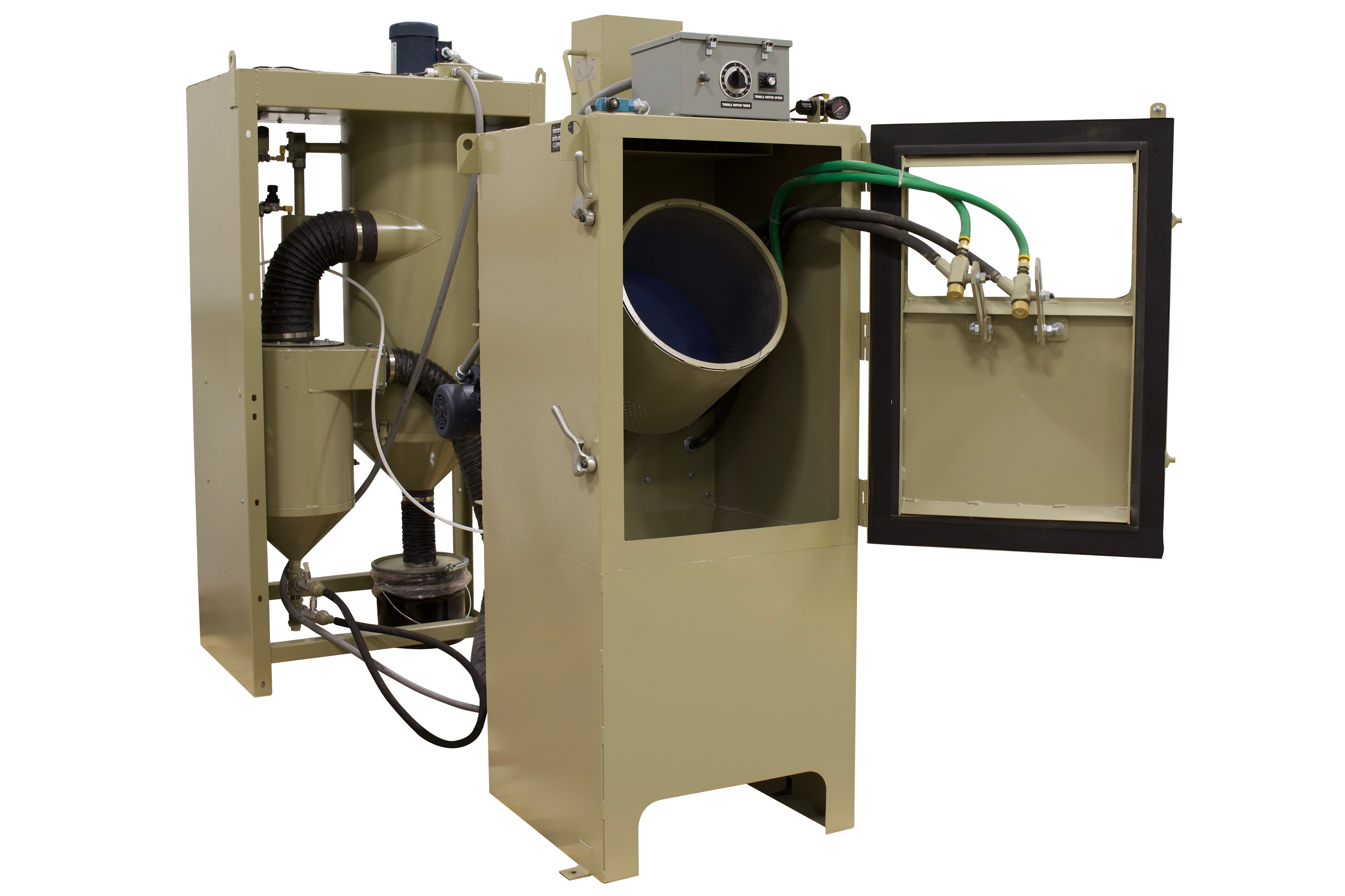 Tumble Blast Cabinets