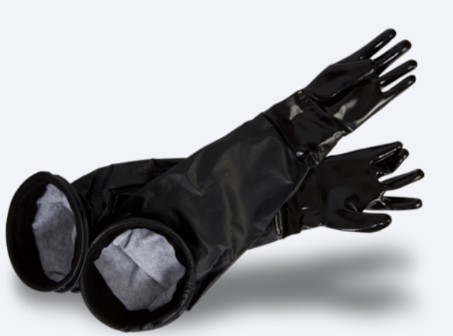 Blast Cabinet Gloves