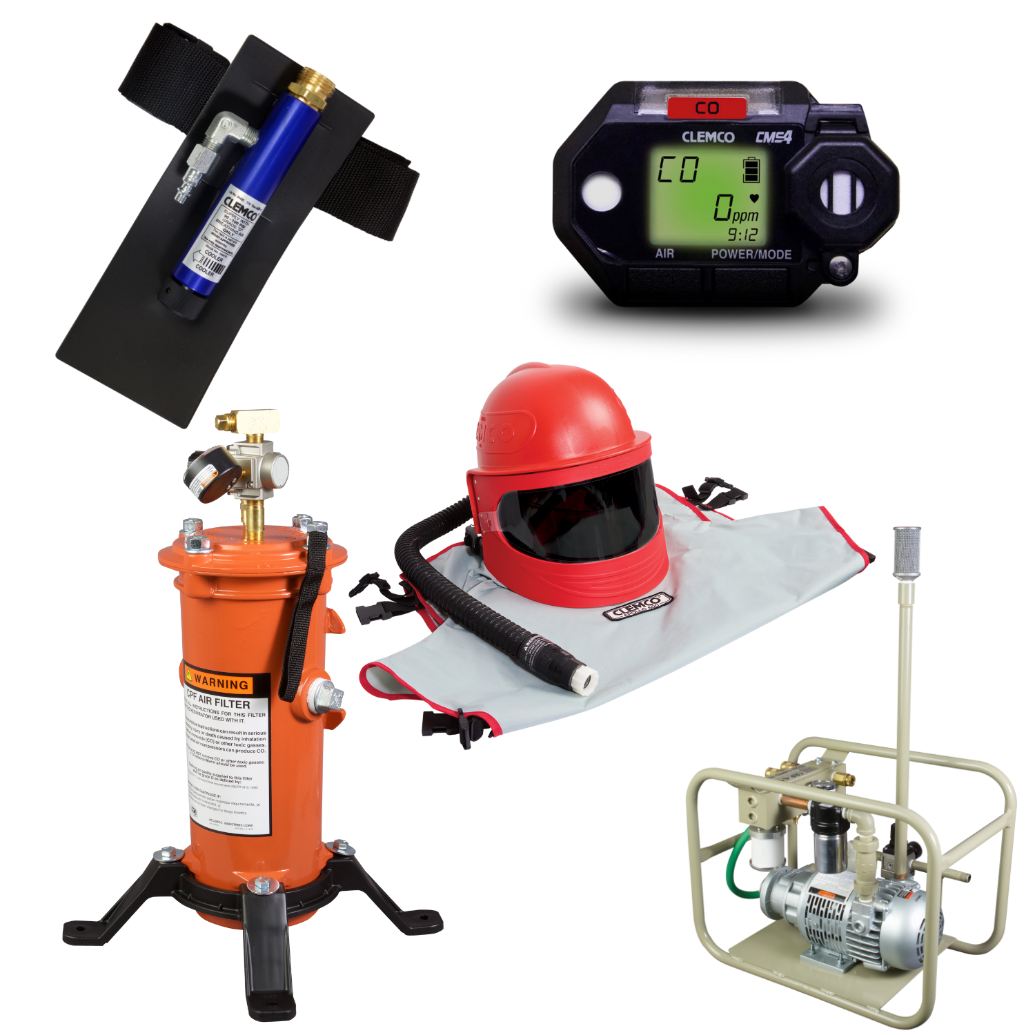 Sandblaster PPE & Blast Hoods