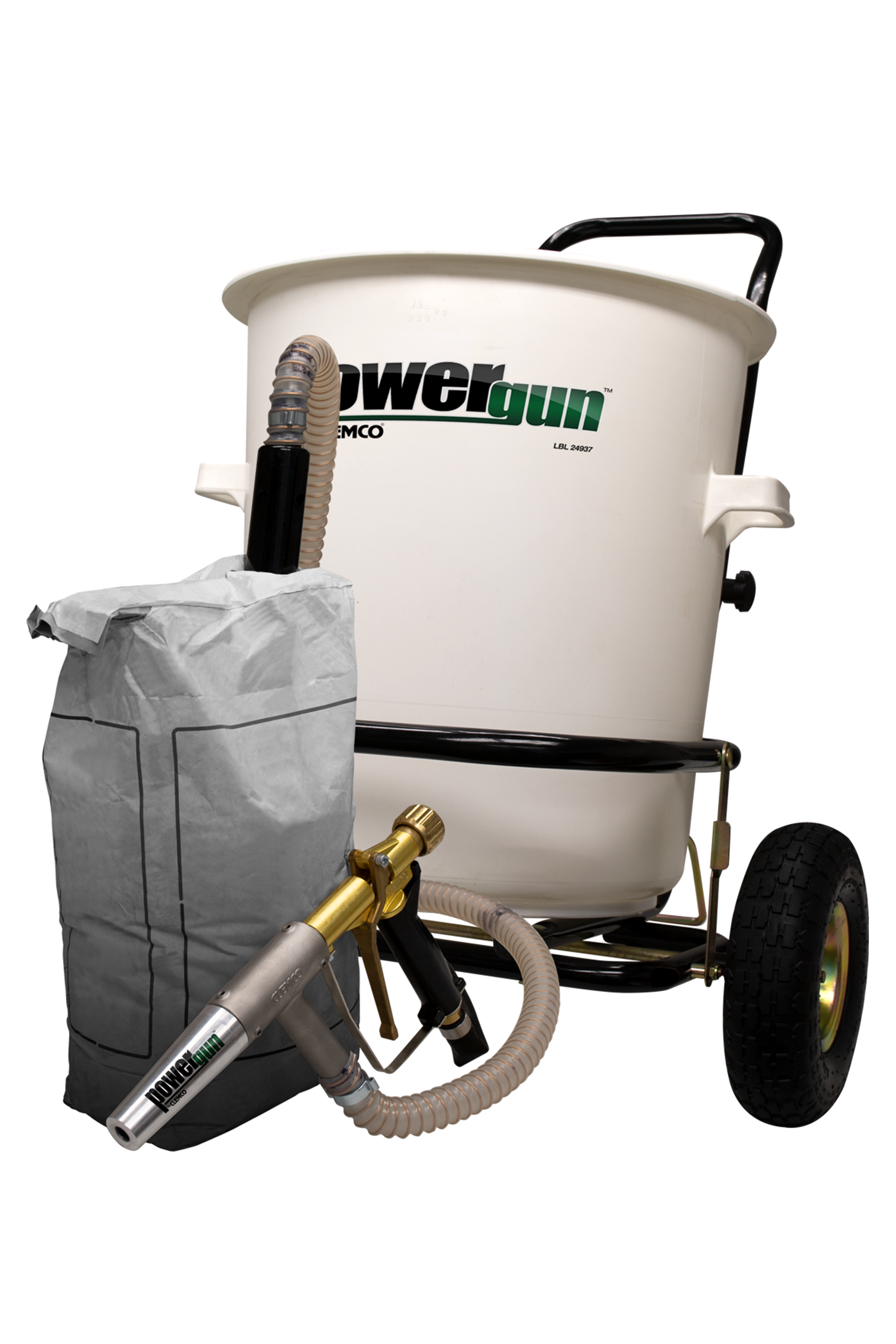 Touch UP & Economy Sandblast Machines