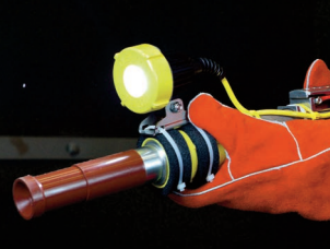 Sandblasting Lights