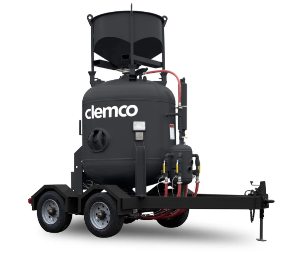 Bulk Sandblasting Machines