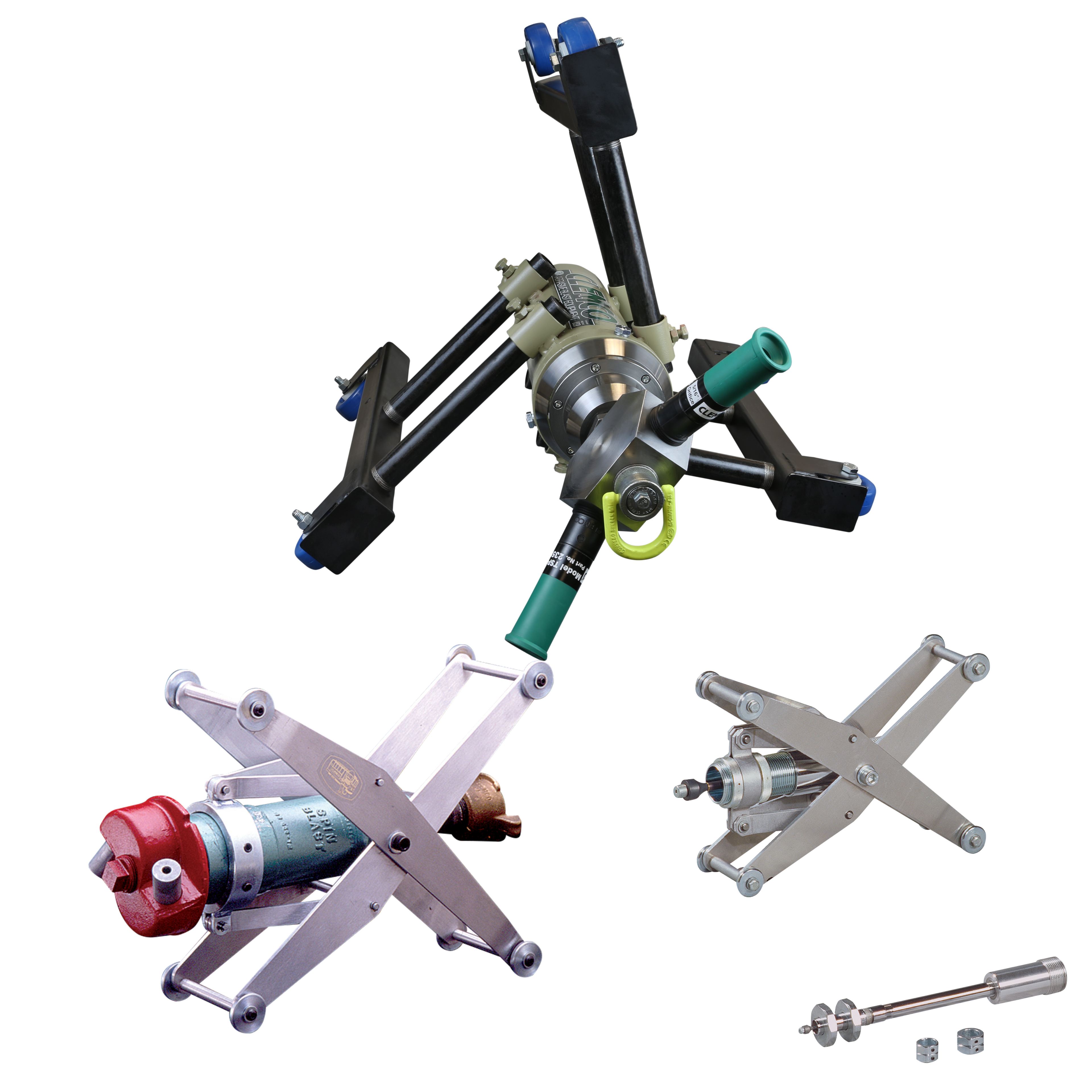 Internal Pipe Blasting Tools