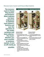 Clemco 29383 Pulsar Plus VI-S Blast Cabinet w/Reclaim & Dust Collector