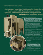 Clemco 29383 Pulsar Plus VI-S Blast Cabinet w/Reclaim & Dust Collector