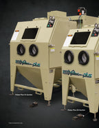 Clemco 29383 Pulsar Plus VI-S Blast Cabinet w/Reclaim & Dust Collector