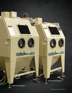 Clemco 29383 Pulsar Plus VI-S Blast Cabinet w/Reclaim & Dust Collector
