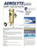 Clemco 24774 Pool Pal 1 cuft w/TLR50 & LMV Portable