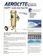 Clemco 24774 Pool Pal 1 cuft w/TLR50 & LMV Portable