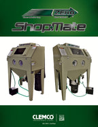 Clemco 28691 Shop-Mate Blast Cabinet w/Dust Collector