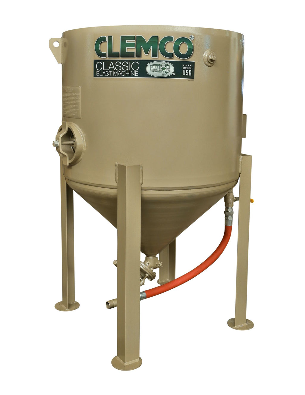 Clemco 01198 Classic 10 cuft w/TLR300 & FSV Stationary