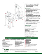 Clemco 29793 Pulsar 3D Blast Cabinet w/Reclaim & Dust Collector