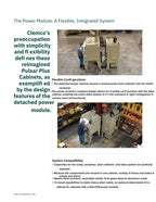 Clemco 29383 Pulsar Plus VI-S Blast Cabinet w/Reclaim & Dust Collector
