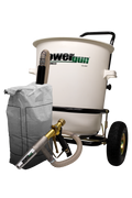 Clemco 99860 Power Gun Cart & Gun 16ft Hose