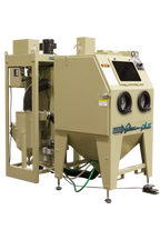 Clemco 29383 Pulsar Plus VI-S Blast Cabinet w/Reclaim & Dust Collector