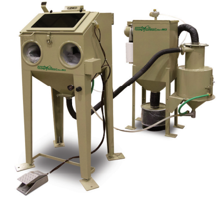 Clemco 29793 Pulsar 3D Blast Cabinet w/Reclaim & Dust Collector