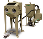 Clemco 29793 Pulsar 3D Blast Cabinet w/Reclaim & Dust Collector