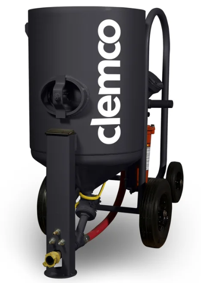 Clemco 21546 Contractor 6 cuft W/Millennium & CPF Portable