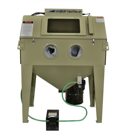 Clemco 28691 Shop-Mate Blast Cabinet w/Dust Collector