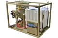 Clemco WetBlast Flex industrial cleaning system on a white background